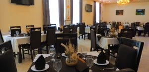 restaurant at Kabul Taj Hotel